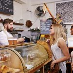 Coffee shop near homes for sale in Lavallette